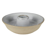 Lyna Taper Holder, Ceramic