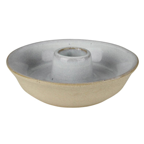 Lyna Taper Holder, Ceramic