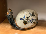 Painted snail