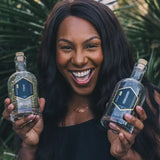 Soaking Bath Salt Jars - 12oz Glass Jars - Full Asst- 12 Pcs