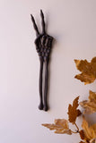 CAST IRON SKELETON ARM - PEACE