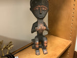 Sitting statue