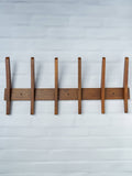 Large Wooden Wall Hanger MCM