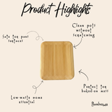 Bamboo Pot Scraper | Kitchen | Faire Market Bestseller