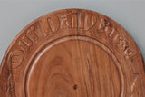 Vintage English Bread Board: Our Daily Bread, Medium, Natural
