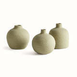 Jordan Bud Vases, Green