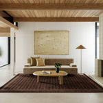 Arvin Olano x Rugs USA Fritz Checkered Wool Area Rug