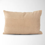 Lennox Woven Textured Pillow Cover –Soft, Stylish Decorative