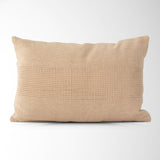 Lennox Woven Textured Pillow Cover –Soft, Stylish Decorative