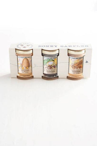 3, 3oz Whipped Sampler Cream Wrap:H3WCHOC,H3WORG,H3WCINN