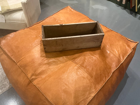 Wood box rectangle