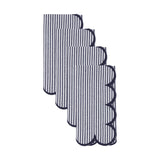 Striped Pattern Cotton Decorative Napkins