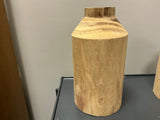 Wood vase