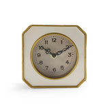 White and Gold Clock