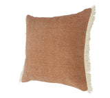 Aspen Fringed Throw Pillow/cover only