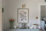 Rosa Framed Antique Art