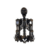 Becki Owens 61-inch Dark Brass-Colored Posable Skeleton