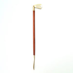 Metal handle Wooden Long Shoehorn-29"