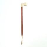 Metal handle Wooden Long Shoehorn-29"