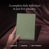 Guided Gratitude Journal, 365 Prompts, Undated, Gift Package