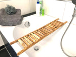 LUXURY 75 cm olive wood bath tray
