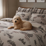 Lodge Toile Duvet/Comforter Set