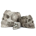 Extra Large Skull Planter-10"L