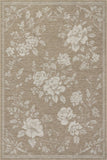 Nuloom Camiree Floral Farmhouse Washable Area Rug