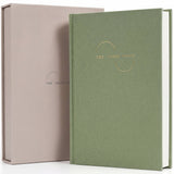 Guided Gratitude Journal, 365 Prompts, Undated, Gift Package