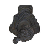 Decorative Sculpture - Bronze Resin Grecian Bust, 12 in.