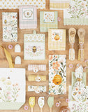 Sweet Bee Dishtowel + Spoon Gift Set Mixed Pack