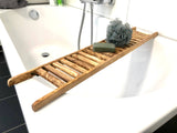 LUXURY 75 cm olive wood bath tray