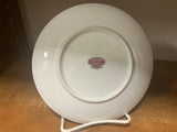 Vintage desert plate set of 6
