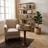 22 Inch Side End Table |Round Top