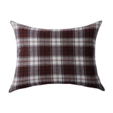 Lodge Toile Plaid Pillow