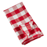 Gingham Design Napkin