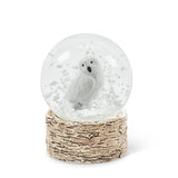Abbott - Mini Animal Snow Globe-3 Assorted-1.75" H