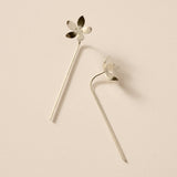 Malli Floral Threader Earrings