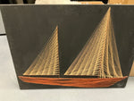 String boat Art