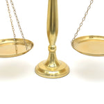 Vintage Style Libra-Scale Tray-Unique Centerpiece-Balance