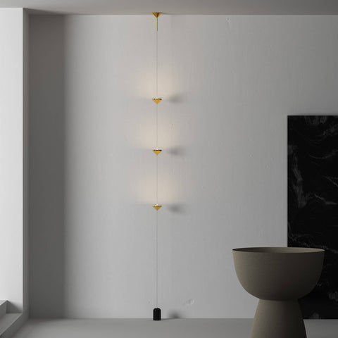 Minimalist Linear Pendant Light