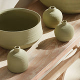 Jordan Bud Vases, Green
