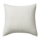 Mills Waffle Square Pillow