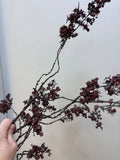 40.5" Mini Brown Pod Spray