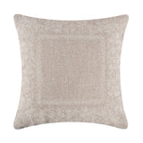 Alessio Embroidered Border Pillow