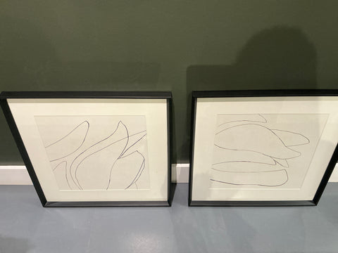 Framed wall art