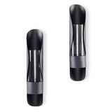 Wall Mount Hugging Metal Candle Sconces with Glass Inserts