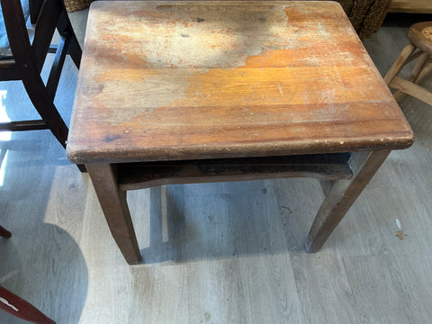 Small wood desk