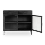 NORE METAL/GLASS 2DWR 2DR CABINET