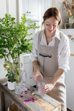 Linen Japanese Apron